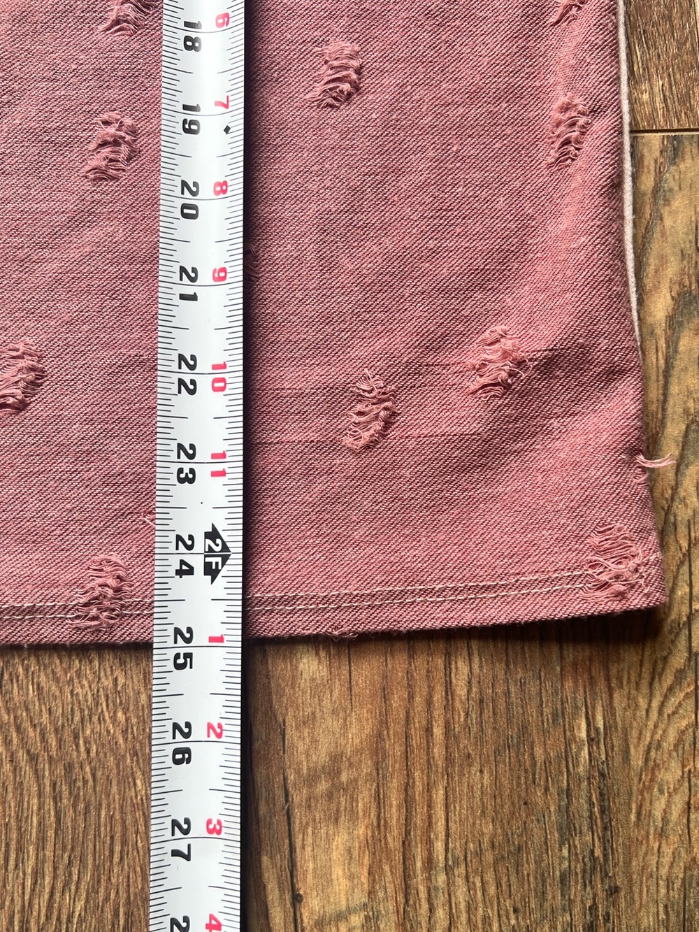 Distressed Color Block Oversized Top - Picture 8 of 10